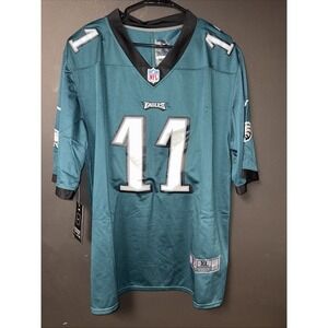 Nike Carson Wentz Philadelphia Eagles #11 Jersey On Field Size XL
